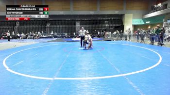 285 lbs Consi Of 16 #2 - Austin McNaughtan, Western Wyoming vs Mark Marin, Clackamas