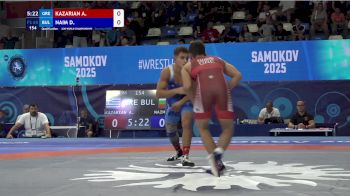65 kg Qualif. - Aik Kazarian, Greece vs Denis Naim, Bulgaria