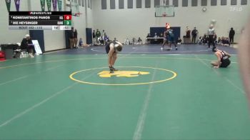 113 lbs Cons. Round 3 - Breckin Morrison, Iowa City, City High vs Grahm Burkert, Cedar Rapids Kennedy