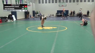 113 lbs Cons. Round 3 - Breckin Morrison, Iowa City, City High vs Grahm Burkert, Cedar Rapids Kennedy