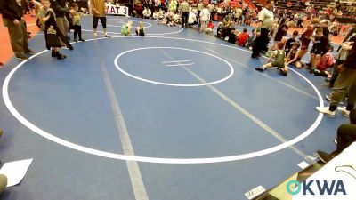 72 lbs Rr Rnd 1 - Maddox Pope, Keystone Wrestling Club vs Slade Davis, Clinton Youth Wrestling