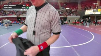 113 lbs Round 4 - Placement (4 Team) - Iker Lopez, Amarillo Palo Duro vs Maddox Ramirez, Amarillo Tascosa