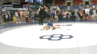94 lbs Cons. Sub-rd Of 32 - Aidan Imhoff, Wisconsin vs Diego Garcia, Colorado