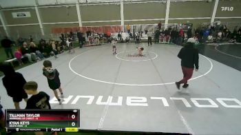 49 lbs Quarters & Wb (16 Team) - KYAN KEYS, Death Row vs Tillman Taylor, Warriors Of Christ