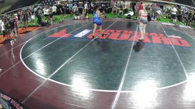 207-235 lbs Champ. Round 2 - Charley Timms, Nevada vs Yazmin Robles, Idaho