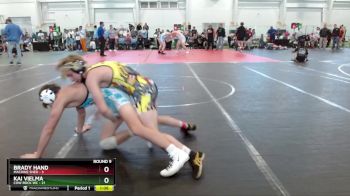 132 lbs Round 9 (10 Team) - Brady Hand, Machine Shed vs Kai Vielma, Cow Rock WC