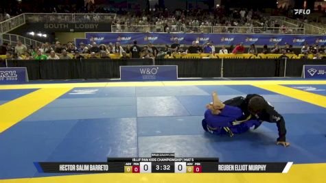 Reuben Elliot Murphy vs Heitor Salim Barreto 2026 Pan Kids Jiu-Jitsu IBJJF Championship