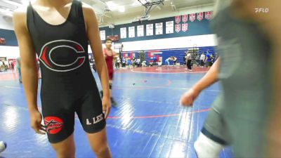 159 lbs Cons. Round 2 - Alejandro Alvarez, Warren vs Noah Hewett, San Marcos