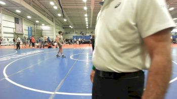 182 lbs 3rd Place - Braylon Pulley, TN vs Kael Macdonald, VA