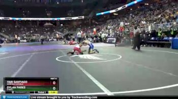 Quarterfinal - Dylan Parks, O`Neill vs Yair Santiago, Norfolk Catholic