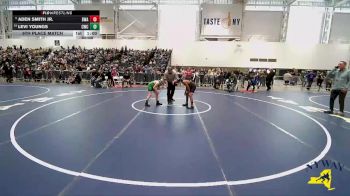 112 lbs 5th Place Match - Aden Smith Jr., B2 Wrestling Academy vs Levi Youngs, Celtic Wrestling Club