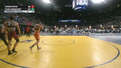 175 lbs Consy 3 - Connor Riffer, United vs Tyler Youngcourt, Hazleton