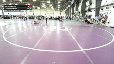 100 lbs Consi Of 32 #2 - David Murphy, VA vs Alonzo Torres, NY