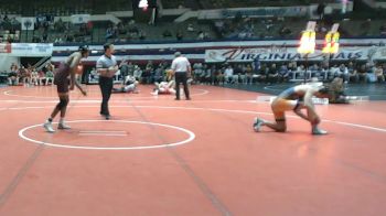 157 lbs Champ Round 1 (16 Team) - Daniel Palke, Orange County vs Ahmir Pierre, Kings Fork