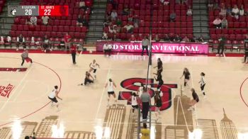 Replay: Northeastern vs St. Johns - 2024 Northeastern vs St. John's | Aug 30 @ 7 PM