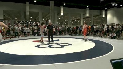 61 lbs Champ. Round 2 - Aaron Seidel, Steller Trained Wrestling vs Jose Limones, Daniel Cormier Wrestling Academy