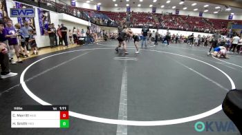 110 lbs Semifinal - Cannon Merritt, Madill Takedown vs Holden Smith, Piedmont