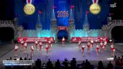 Texas Tech University - Red Raiders [2026 Division IA - Pom Semis] 2026 UCA & UDA College Cheerleading and Dance Team National Championship