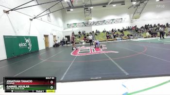 165 lbs Cons. Round 2 - Jonathan Tanacio, Palomar vs Gabriel Aguilar, San Jose State Club