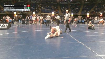 132 lbs Consy 2 - Kaden Husick, Tussey Mountain vs Austin Hinkle, Thomas Jefferson