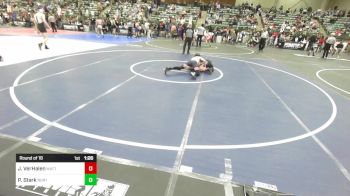 109 lbs Round Of 16 - Jaxson VerHalen, MatTime vs Patrick Stark, Northside Wrestling