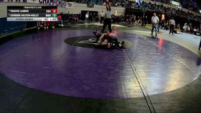 106 lbs Consolation - Travis James, Chester vs Jorden Hilton-Kelly, Manning