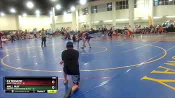 150 lbs Round 3 (6 Team) - Pj Tomazic, Ohio Titan Blue vs Will May, Indiana Smackdown Black