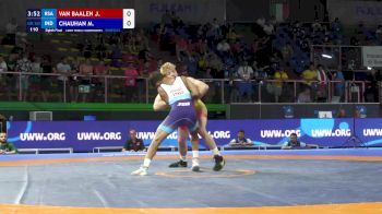 60 kg 1/8 Final - Jesse Van-baalen, South Africa vs Mukul Chauhan, India