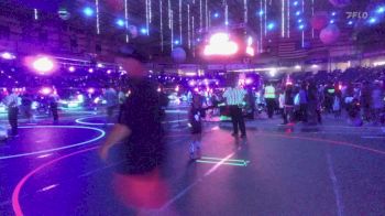 53 lbs Rr Rnd 2 - Kyra Smallwood, South Central Punisher WC vs Livi-Ana Pacheco, Steel City Reloaded WC