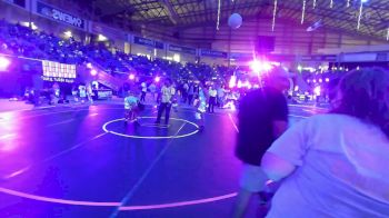 Semifinal - Kinnlee Chancellor, Team Tulsa WC vs Victoria Carbajal, Grand Island Legacy Girls WC