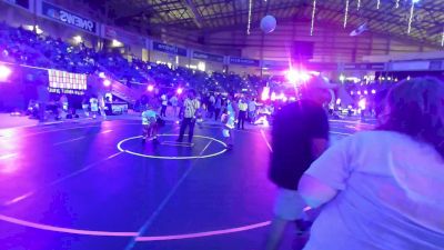 Semifinal - Kinnlee Chancellor, Team Tulsa WC vs Victoria Carbajal, Grand Island Legacy Girls WC