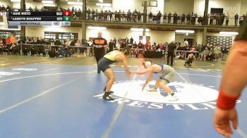 138 lbs Semifinal - Jake Nieto, Massapequa vs Landyn Shaffer, Deposit-hancock