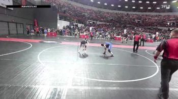 105 lbs Champ. Round 1 - Jayda Ristey, Blair Taylor Youth Wrestling vs Maddie Meddaugh, Pec-Argyle Youth Wrestling