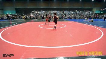 73 lbs Round Of 32 - Pierce Teainor, Monster Garage vs Daniel La`iku Molina, Legends Of Gold LV