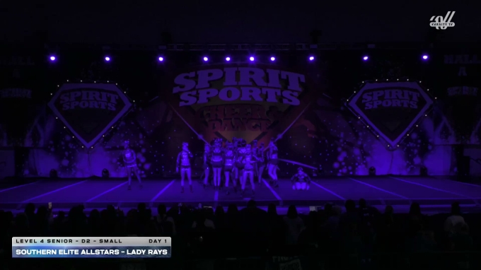 Lady Rays Cheer Southern Elite Allstars - Lady Rays [2026 L4 Senior - D2 - Small Day 1 ...