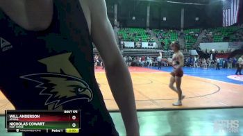 132 lbs Semifinal - Will Anderson, Athens vs Nicholas Cowart, Fort Payne