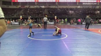 90 lbs Round Of 16 - Micah Krieger, Rebel Wrestling vs Caden Justus, New Mexico Beast