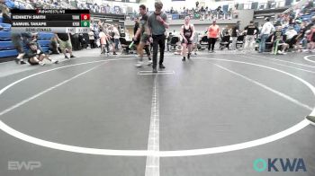 155 lbs Semifinal - Kenneth Smith, Tonkawa Takedown Club vs Samuel Takape, Kingfisher YellowJackets