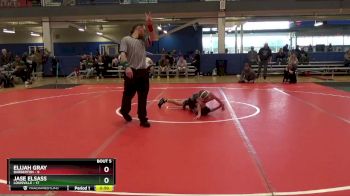 80 lbs Round 2 (6 Team) - Jase Elsass, Louisville vs Elijah Gray, Barberton