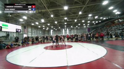 74 lbs Semis - Andrew O'Donnell, Mat Demon Wrestling Club vs Ezra Denny, Inland Northwest Wrestling Training Center