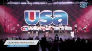 California High School - JV Song/Pom Novice [2023 JV Song/Pom Novice Day 3] 2023 USA Spirit & Junior Nationals/Collegiate Championships