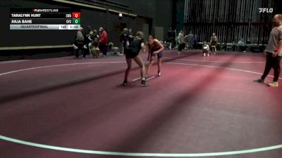 S-3 lbs Quarterfinal - Taralynn Hunt, Storm Wrestling Academy vs Julia Bahe, OYSA