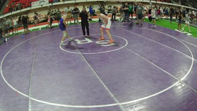 175-225 lbs Champ. Round 2 - Michael Gilinsky, Oregon vs Karter Whitish