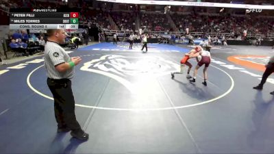 II-108 lbs Cons. Round 5 - Miles Torres, Southwestern vs Peter Filli, Ichabod Crane