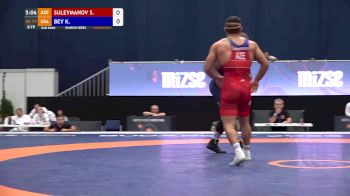 77 kg Gold - Kamal Bey, USA vs Sunan Suleymanov, AZE