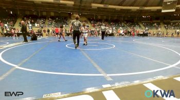 90 lbs Consolation - Anterryo Banner, HURRICANE WRESTLING ACADEMY vs Deagen Martinez, Berryhill Wrestling Club
