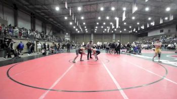 157B Cons. Round 1 - Sebastian Garcia, Rogers vs Braxton Lackner, Basehor-Linwood