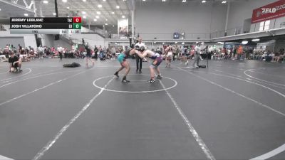 190 lbs Round 2 (6 Team) - Jeremy LeBlanc, Team Arizona vs Josh Villatoro, Legacy Dragons