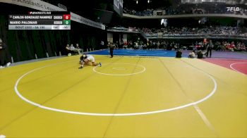 6A 190 lbs Cons. Round 3 - Carlos Gonzalez Ramirez, San Antonio Churchill vs Mario Palomar, Lewisville Hebron