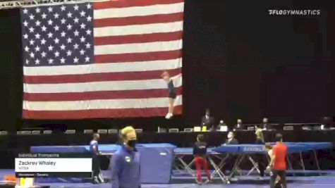 Zackrey Whaley - Individual Trampoline, MTGA - 2021 USA Gymnastics Championships